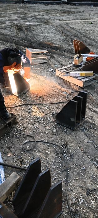 Выездные сварочные работы