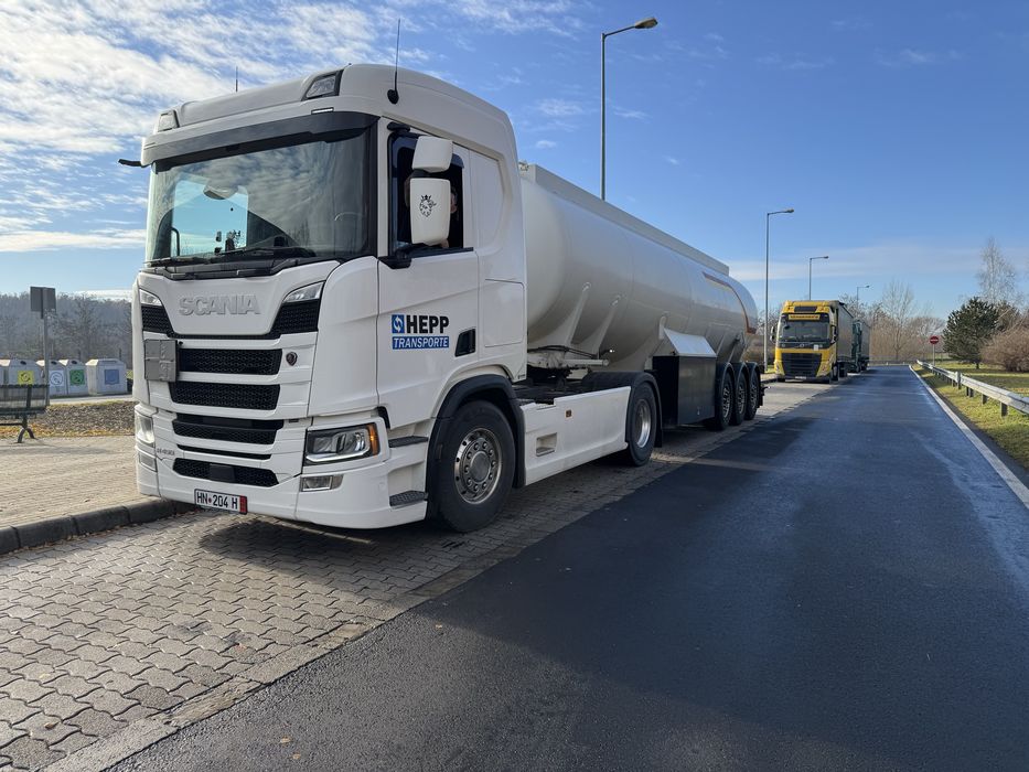 Scania 2019- ADR - cisterna aluminiu-frane disc Ploiesti • OLX.ro