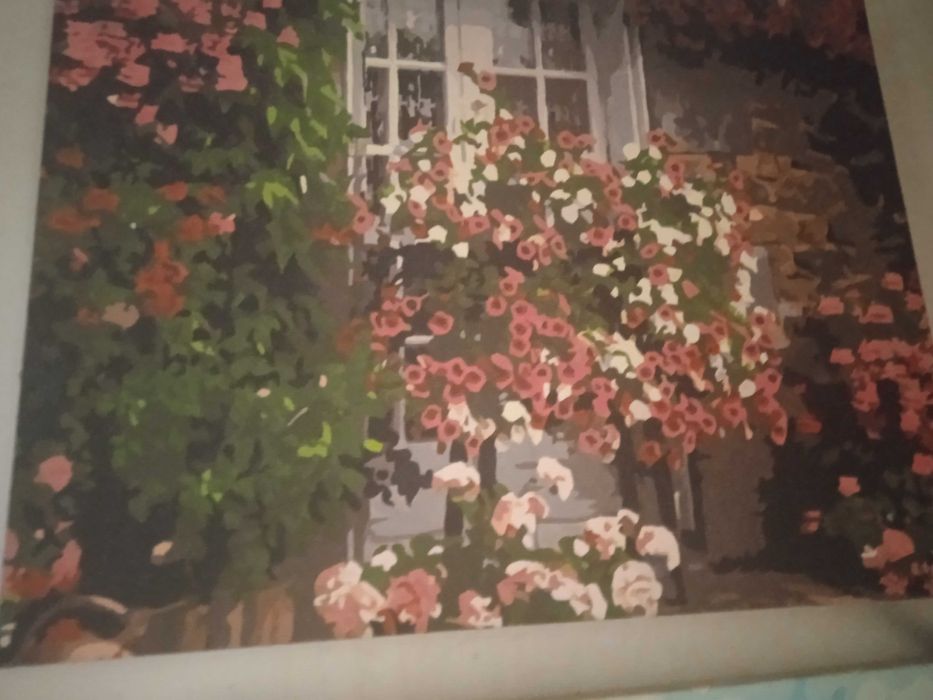 Продаются уже готовые картины (по номерам)