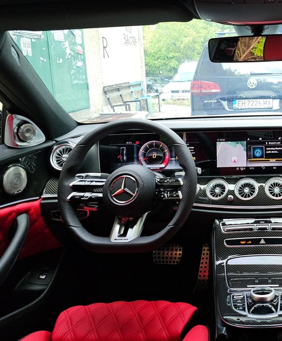 AMG волан с Airbag W212W213W222W223W205W206C292W167W463C118C238X290CLS