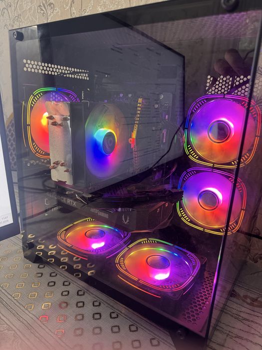 Игровой компьютер RTX 5060 I5 12400F