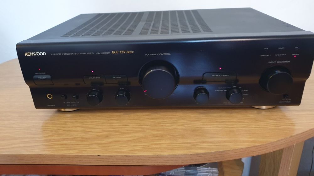 Amplificator  Onkyo, Kenwood, Dual