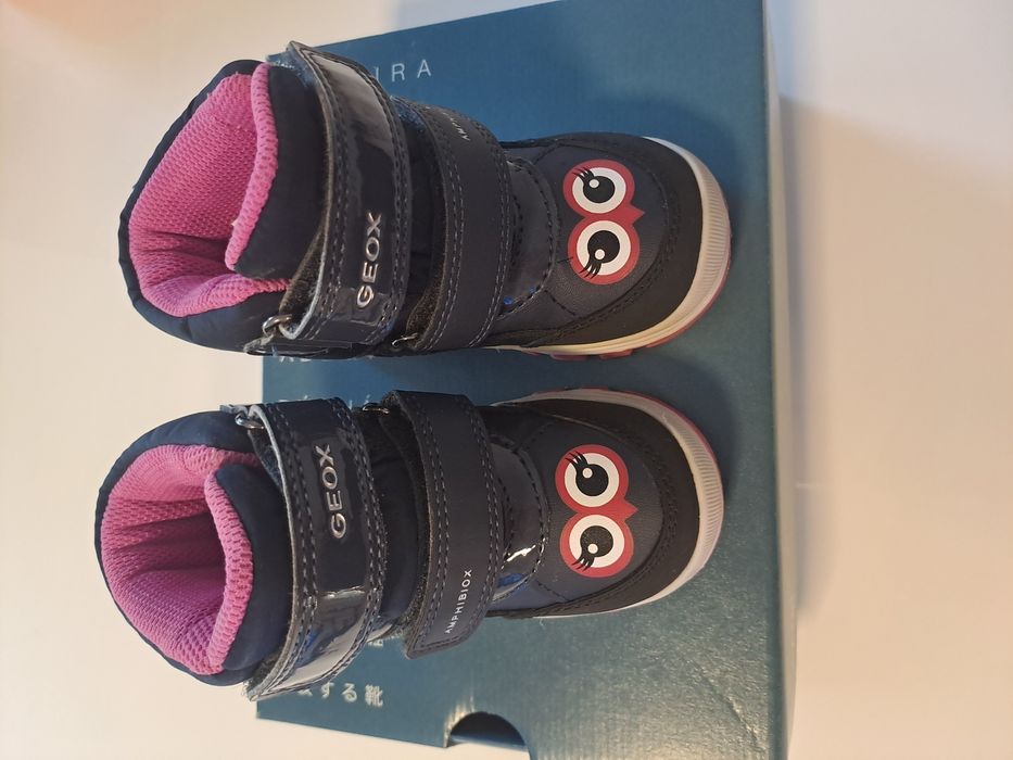 Детски зимни ботушки/ боти Geox