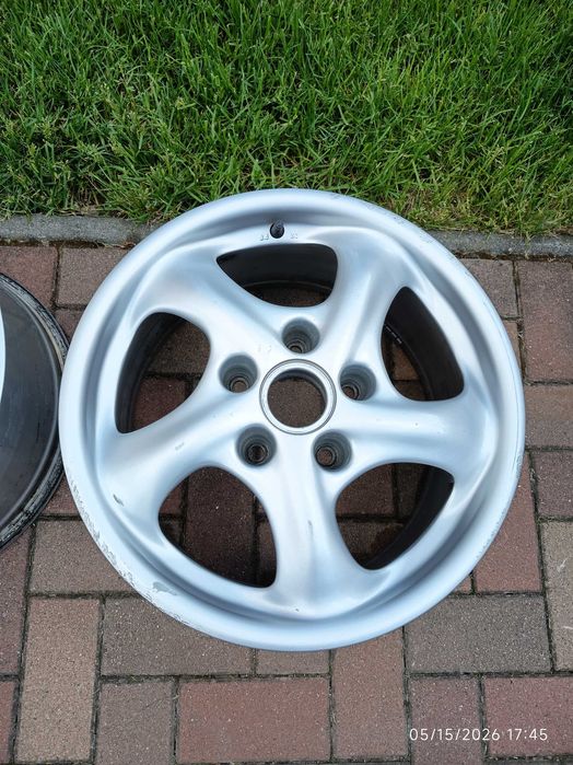Jante 17 inch Twist Porsche 911 Boxster 996 986 youngtimer