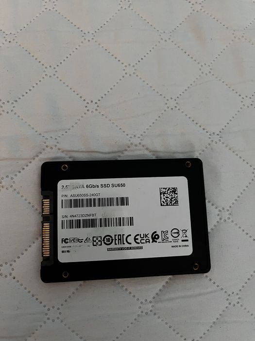 Ssd adata 240gb