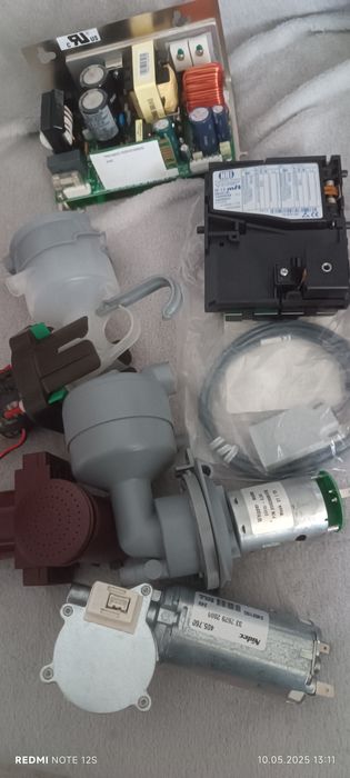 Piston superior Grup Wmf,piston inf  Wmf,, Container dublu solubil Wmf