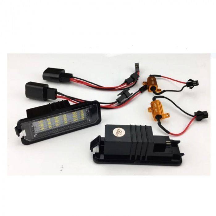 Лед плафони регистрационен номер LED BMW*VW*Audi*Seat*Peugeot*Citroen