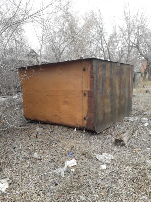 Продам бункер для хранение и т д