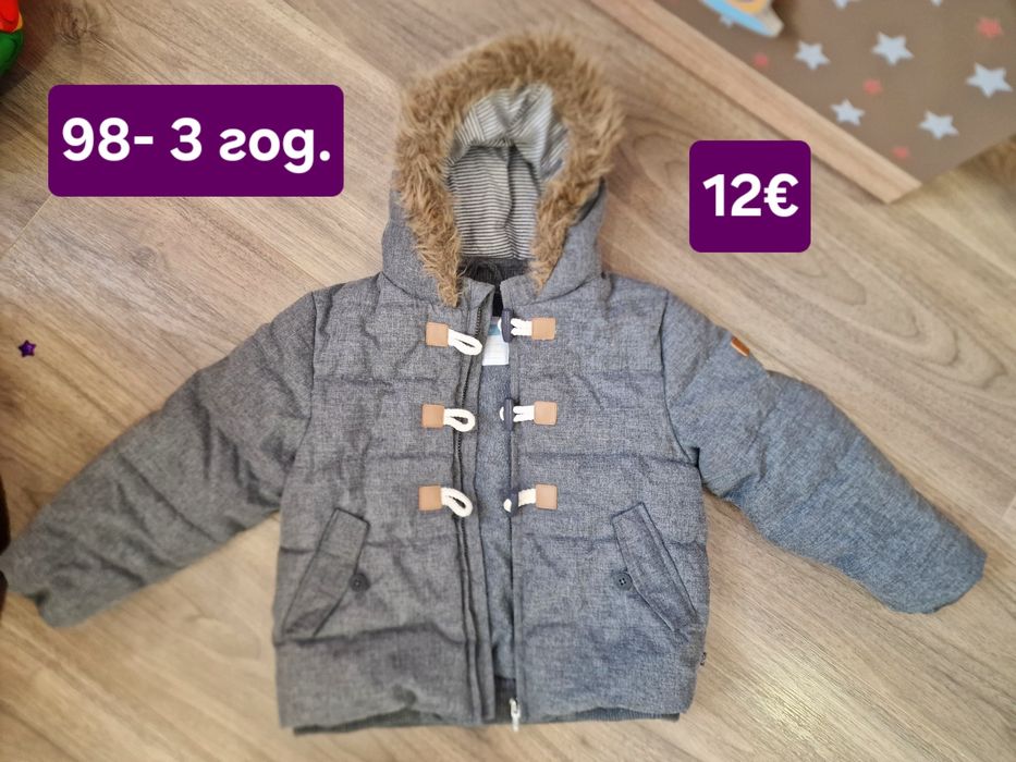 Детско зимно яке за момче Obaibi- 2-3  години