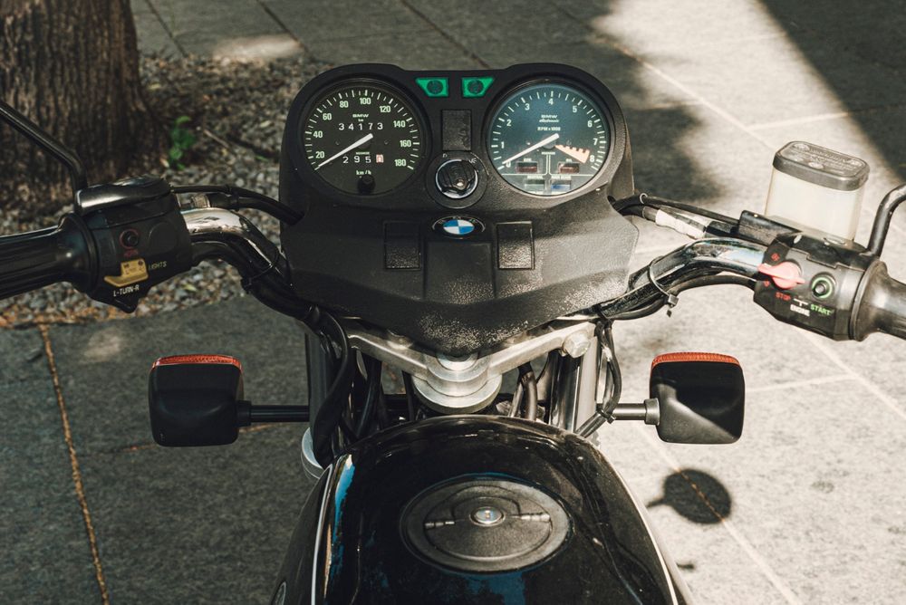 Vand BMW R 45 T 1982