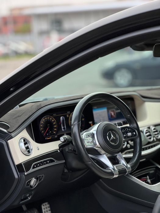 Mercedes S , Pachet Brabus, km reali