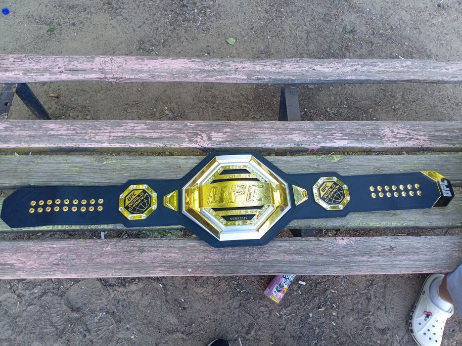 пояс UFC новый 1 штука