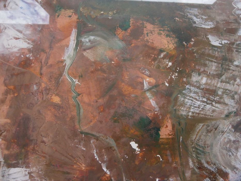 Абстрактен портрет м.бои