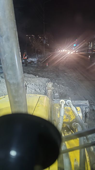 Услуги экскаватор погрузчик