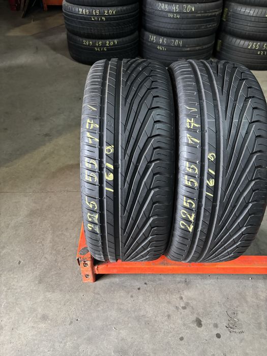 Anvelope Vara 225/55/17 UniRoyal Rain Sport 3 225 55 17 R17