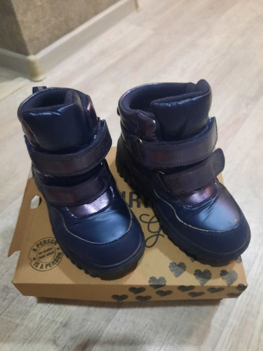 Обувь на девочку  Зима!