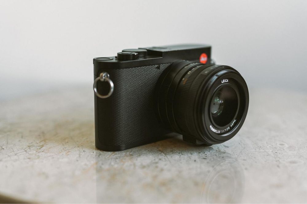 Камера Leica Q2 исползвана