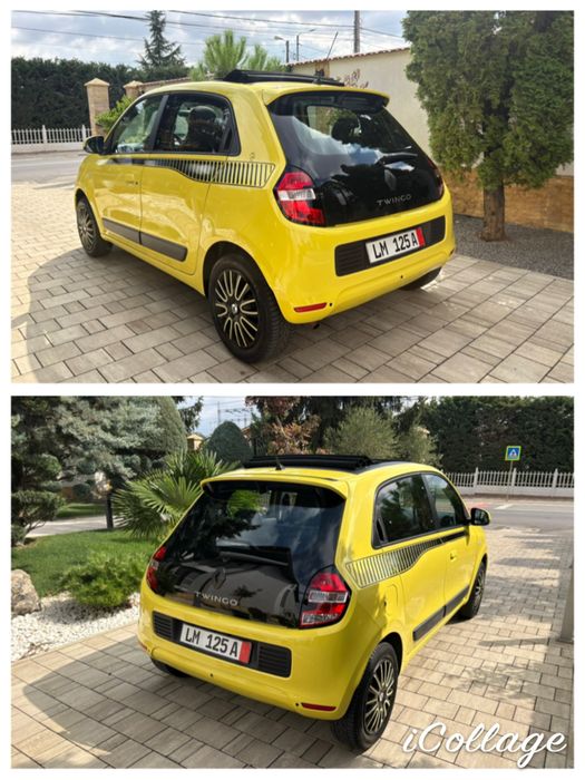 Renault Twingo Cabrio ….Benzina (Euro5)