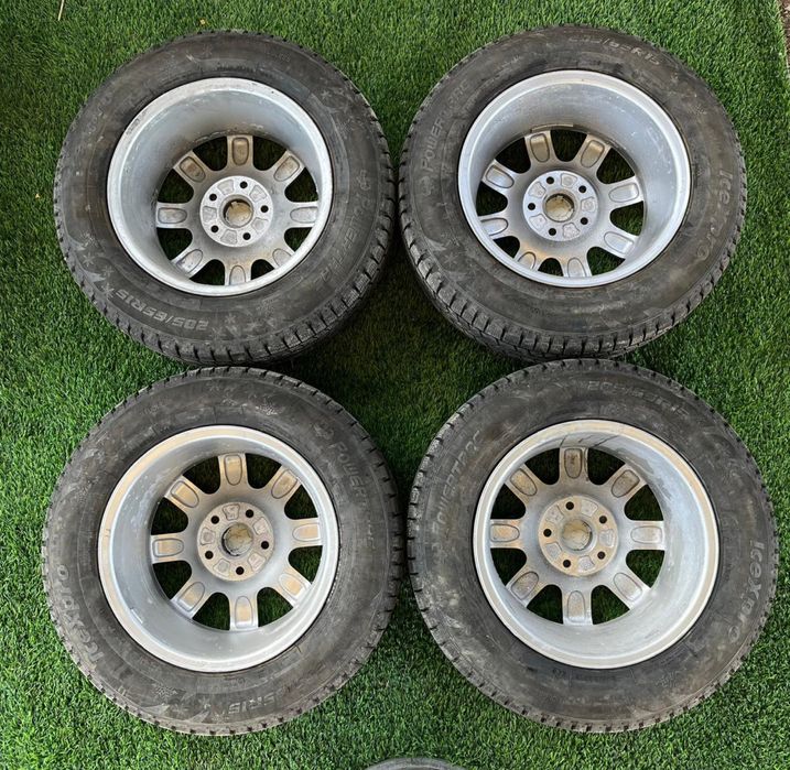 Диск ауди а6 ромашка