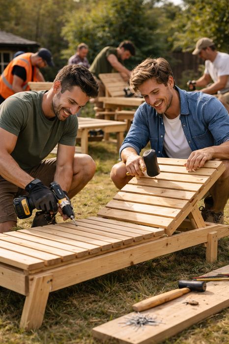 Șezlonguri Homemade