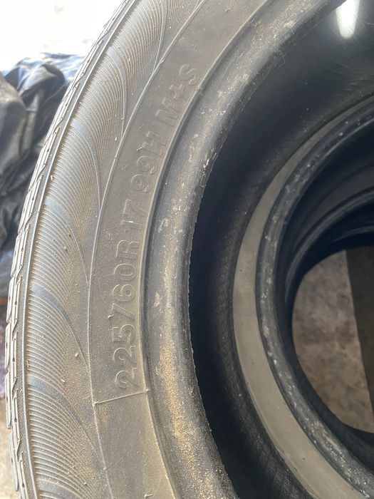 Продам бу летние шины KUMHO SOLUS