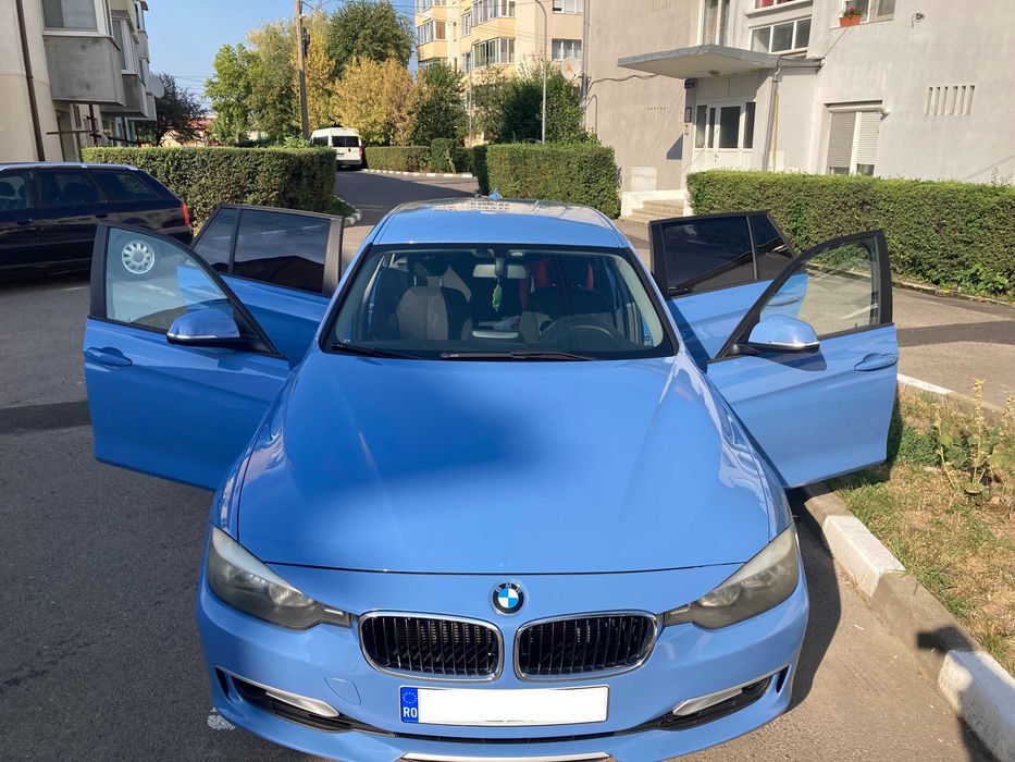 BMW 3 Series 2015