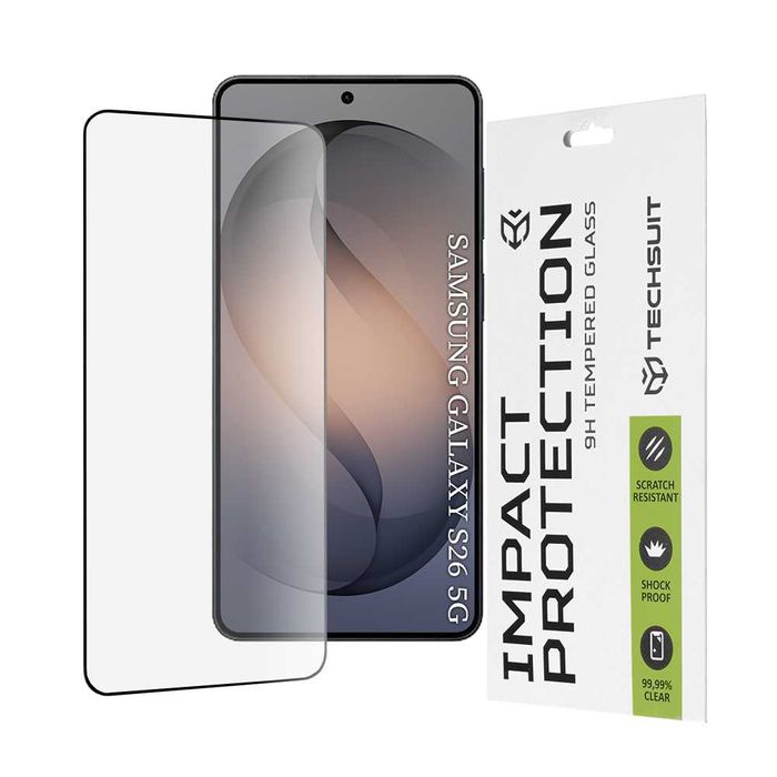 Стъклен протектор Full за Galaxy S26 Ultra, Galaxy S26, Galaxy S26+