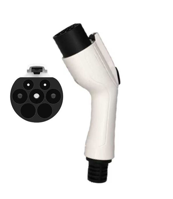 Вилка однофазной зарядной станции GBT 16A 32A