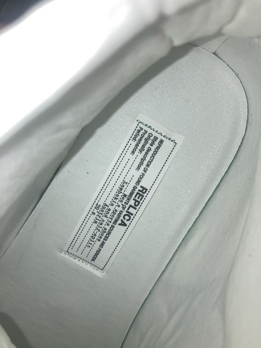 Maison Margiela High shoe