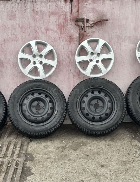 Зимние шины с дисками