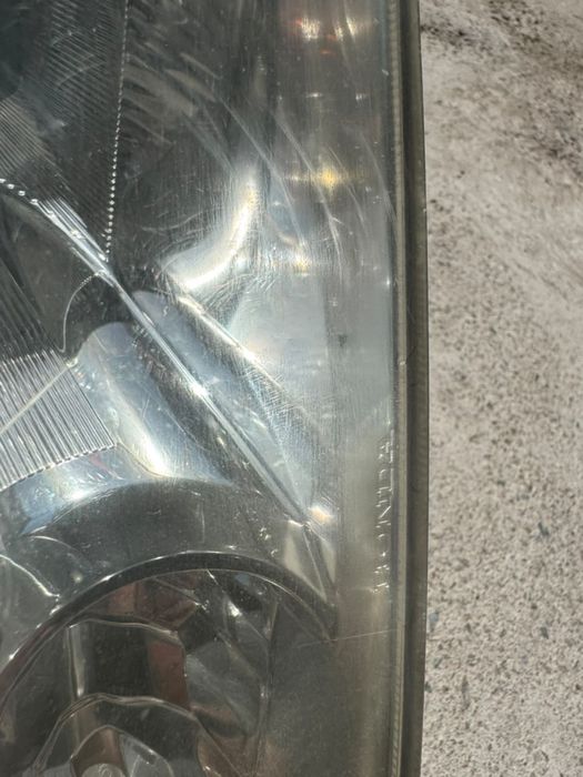 Фары на honda SRV