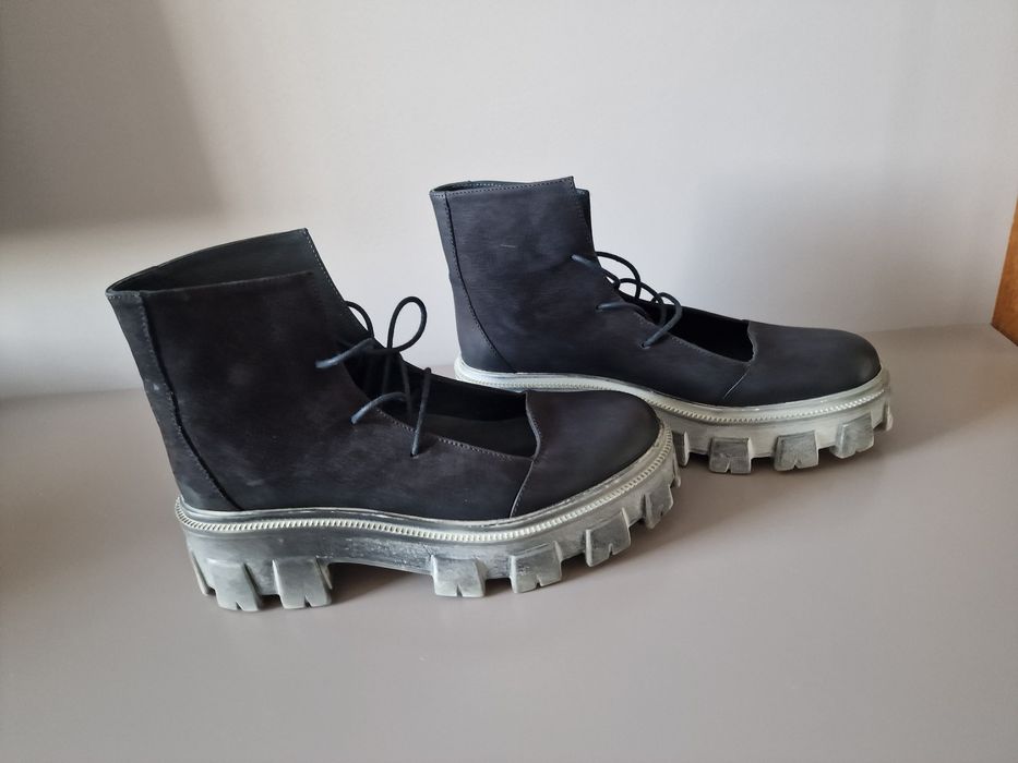 Обувки естествена кожа BIANKI