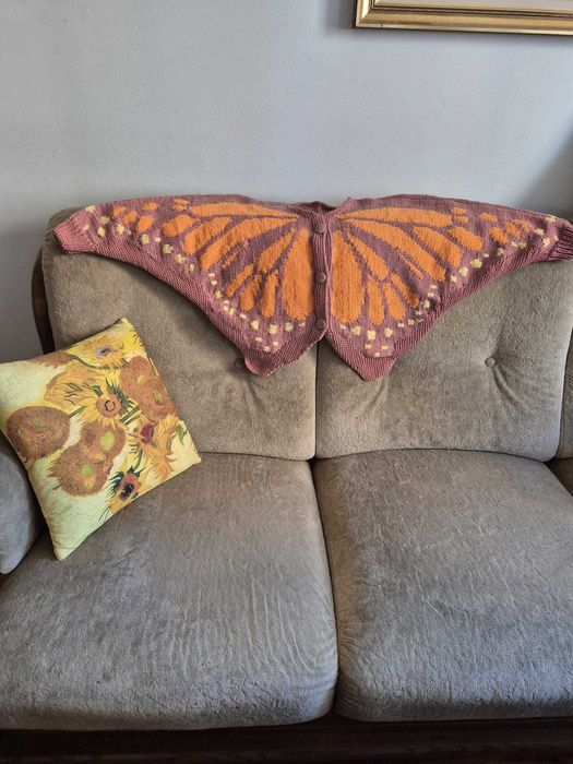 cardigan fluture