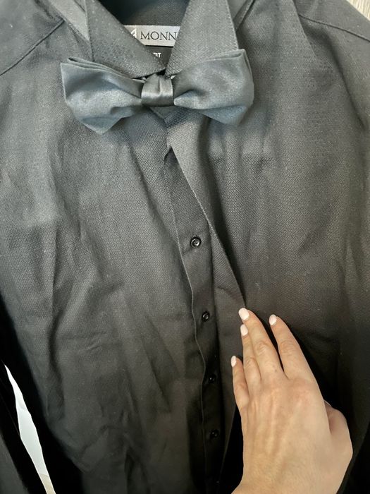 Мъжки Абитуриентски костюм Monni Мъжко сако Guy Laroche