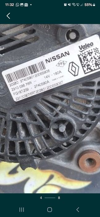 Vand alternatoare si compresoarede aer   dacia renault 1.0tce 1.3tce 1.5dci 926008942R 92600157R 231001993R 231006293R 231007769R