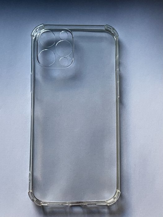 Прозрачный чехол Iphone 12 pro max айфон 12 про макс