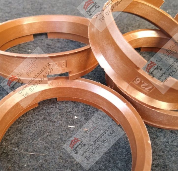 Inele de centrare VW Audi Skoda Mercedes 66.6 sau alte 200 modele