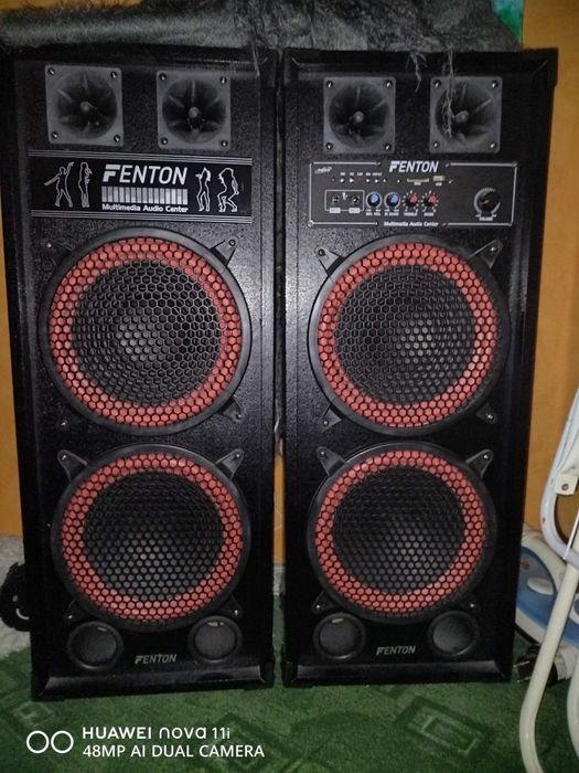 Fenton тонколони