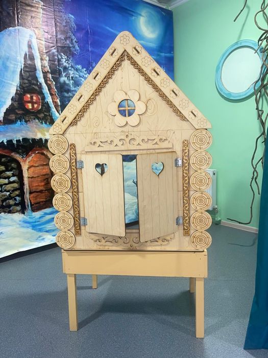 Продам деревянный домик