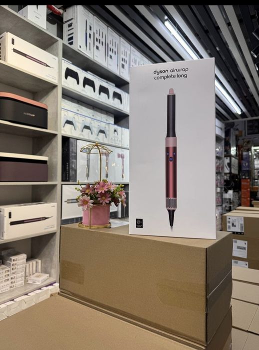 Dyson airwrap Дайсон стайлер