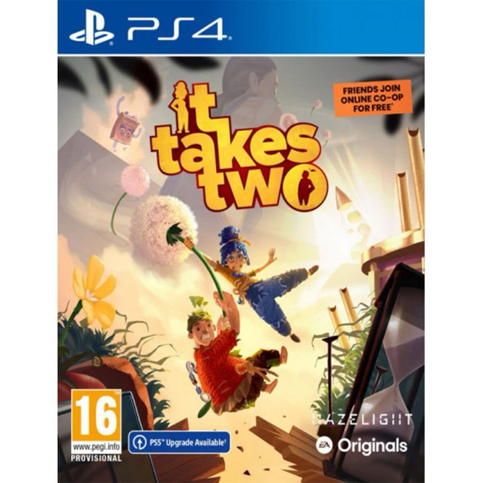 It Takes Two PS4 на диске