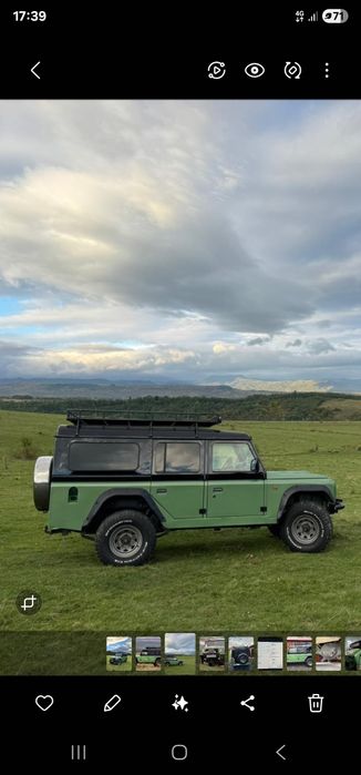 Defender Santana  4x4 2.8 TDI 2005 Autoutilitara A.C