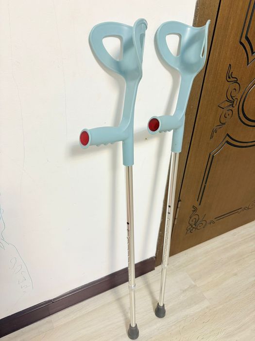 Костыль с опорой,  балдақ