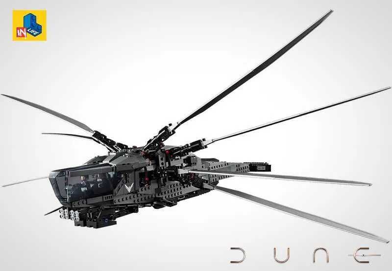 NOU TIP marca L Dune Atreides Royal Ornithopter 10327