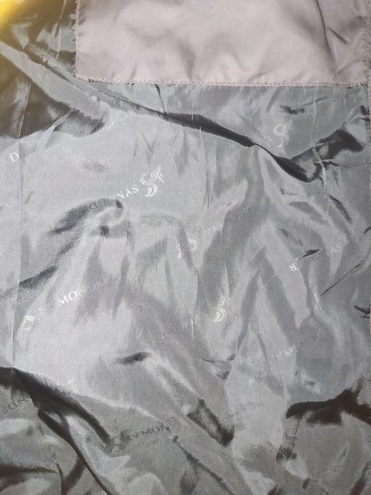 Куртка теплая на подкладке из верблюжьей шерсти