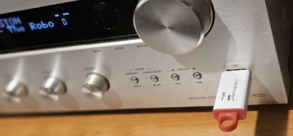 USB Internet amplificator statie receiver Onkyo TX 8050 sau cd C 100