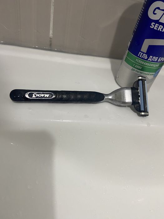 Насадки бритвенные на Mach3 Gillette