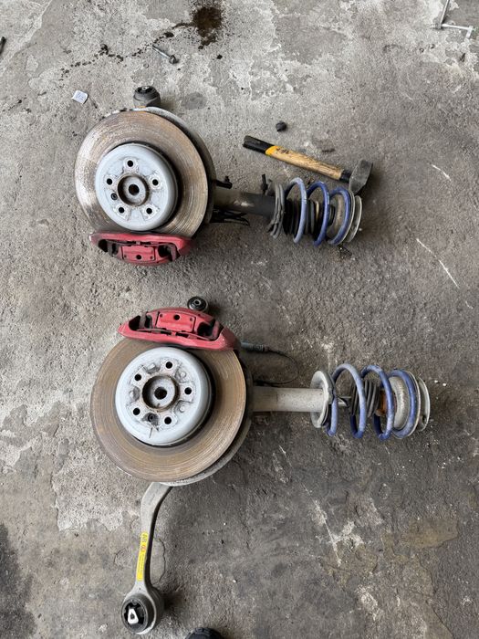 Дискове и накладки с апарати  E60 E61 E60