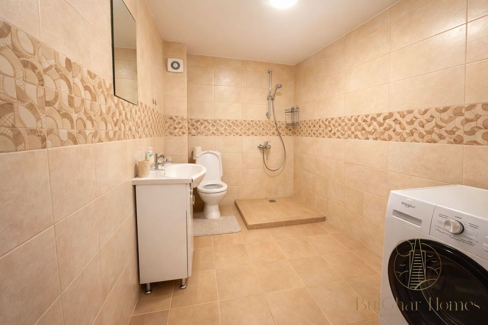 Двустаен напълно обзаведен под наем — кв. Бриз