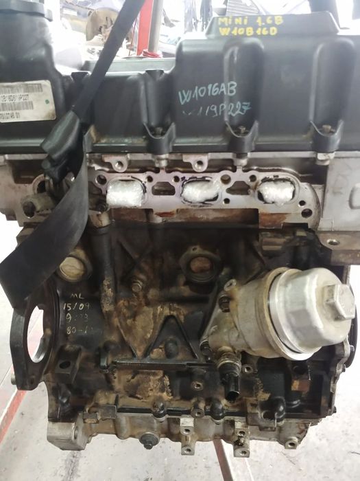 motor  mini cooper r50 r53 1.6 b w10b16d